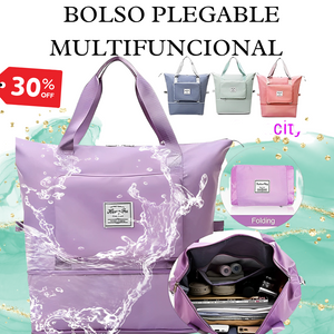 OFERTA BOLSO PLEGABLE MULTIFUNCIONAL