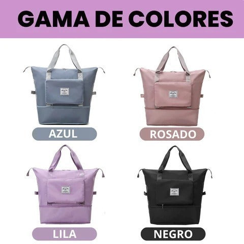 OFERTA BOLSO PLEGABLE MULTIFUNCIONAL