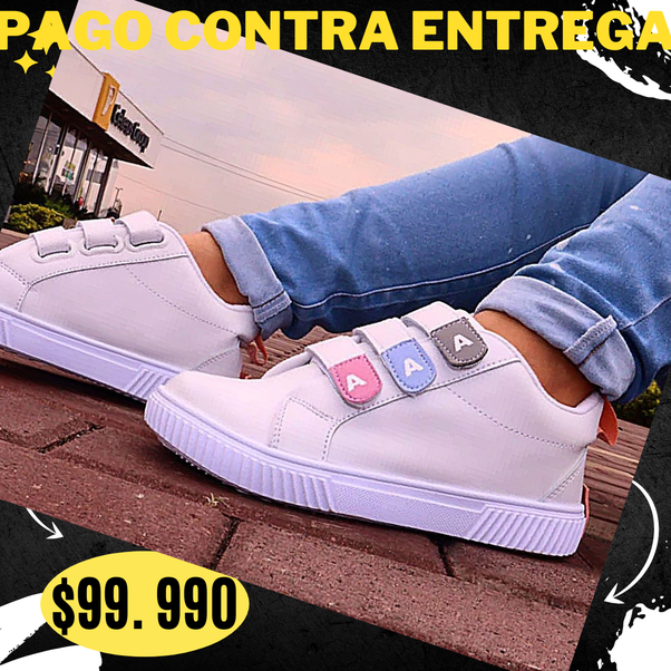 Tenis escolar feminino sales 2019