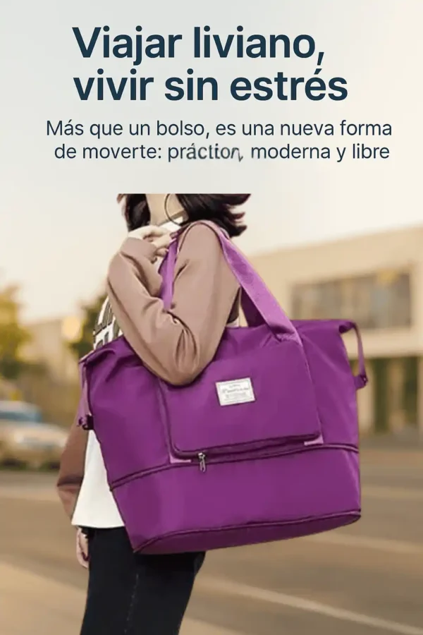 bolso expandible bolso expandible