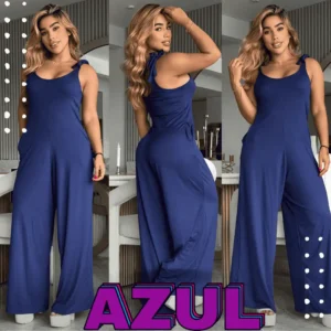 enterizo azul