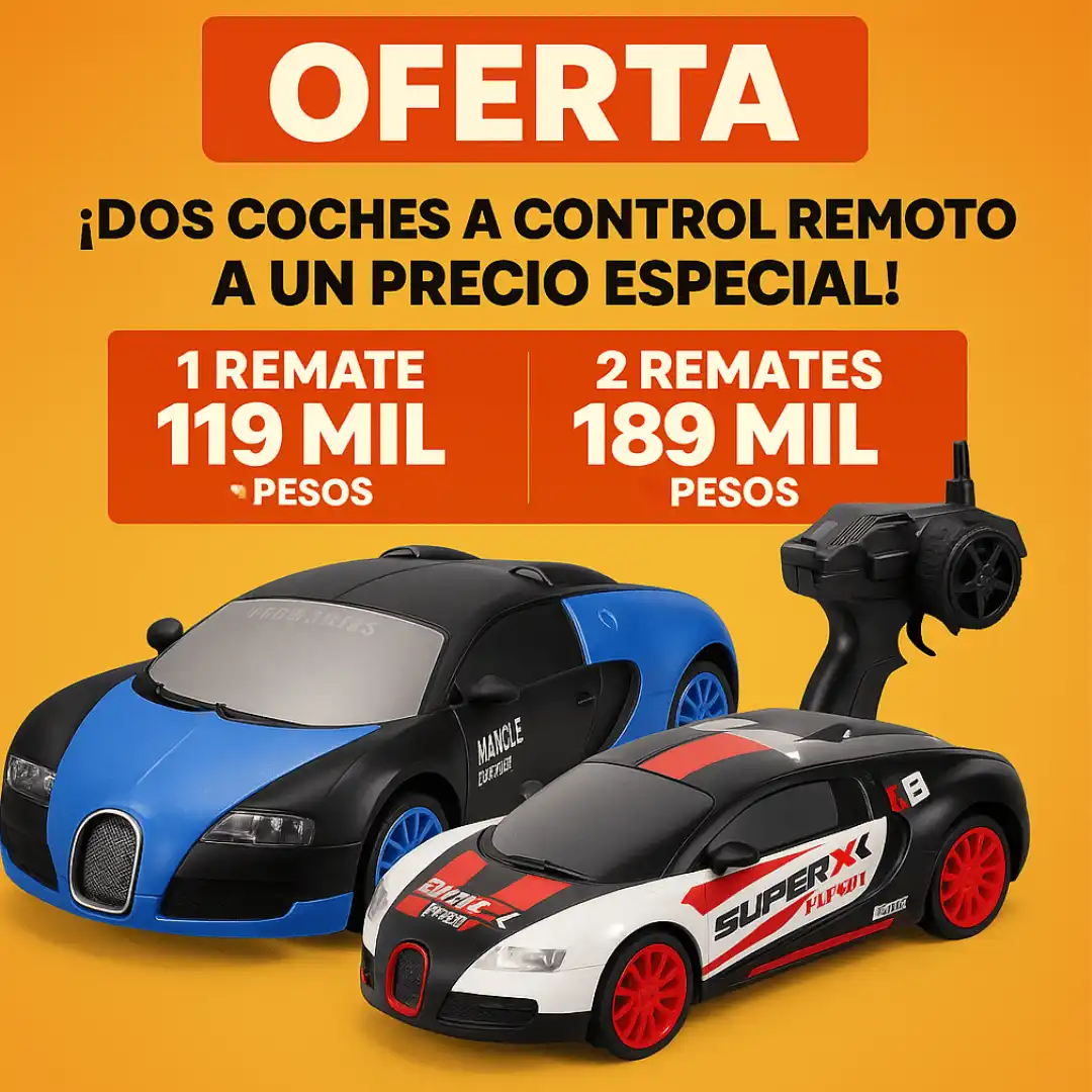 Oferta de precios: 1  119 MIL PESOS Y 2 A 189 MIL PESOS